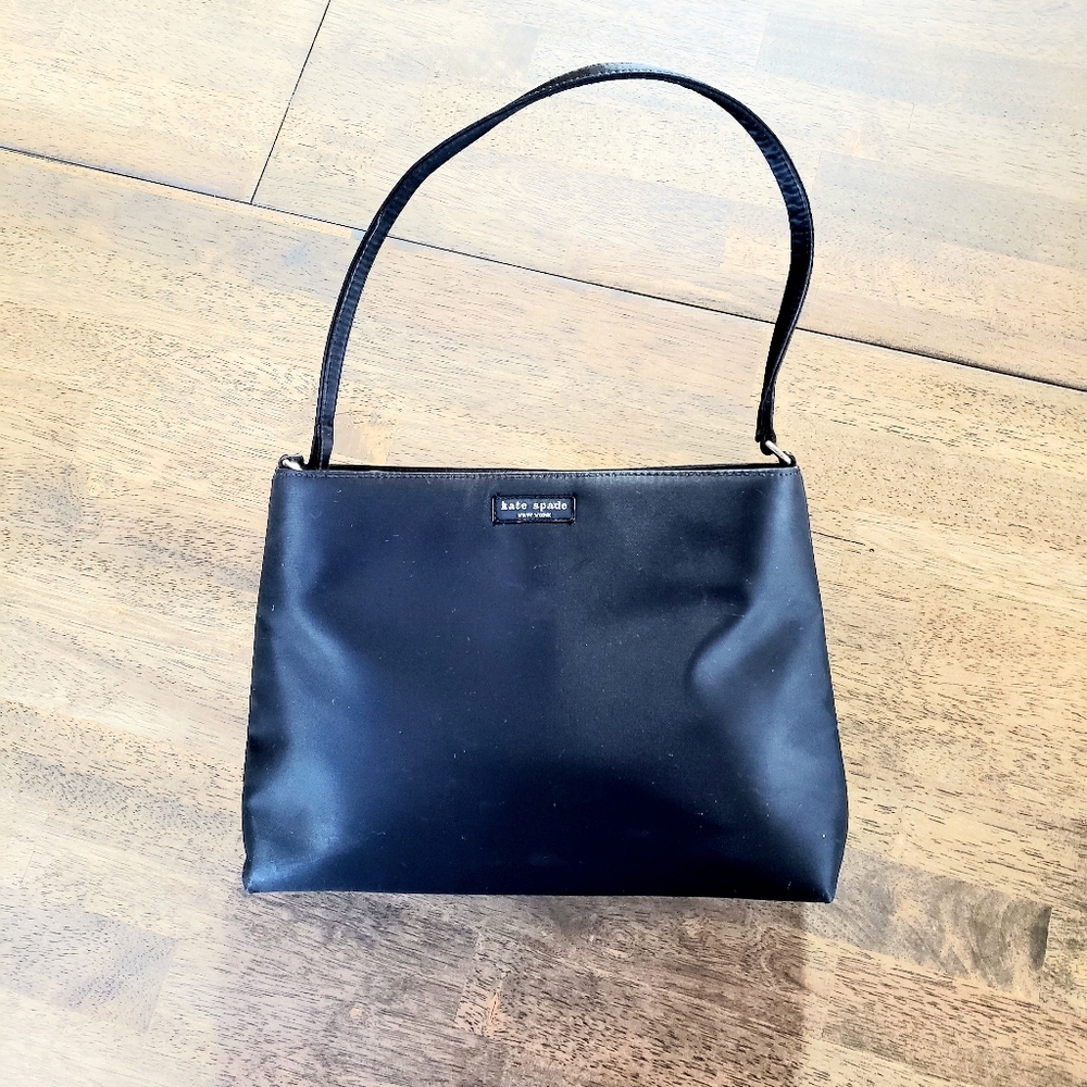 Kate Spade Black Nylon Purse